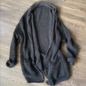 Oversized cardigan